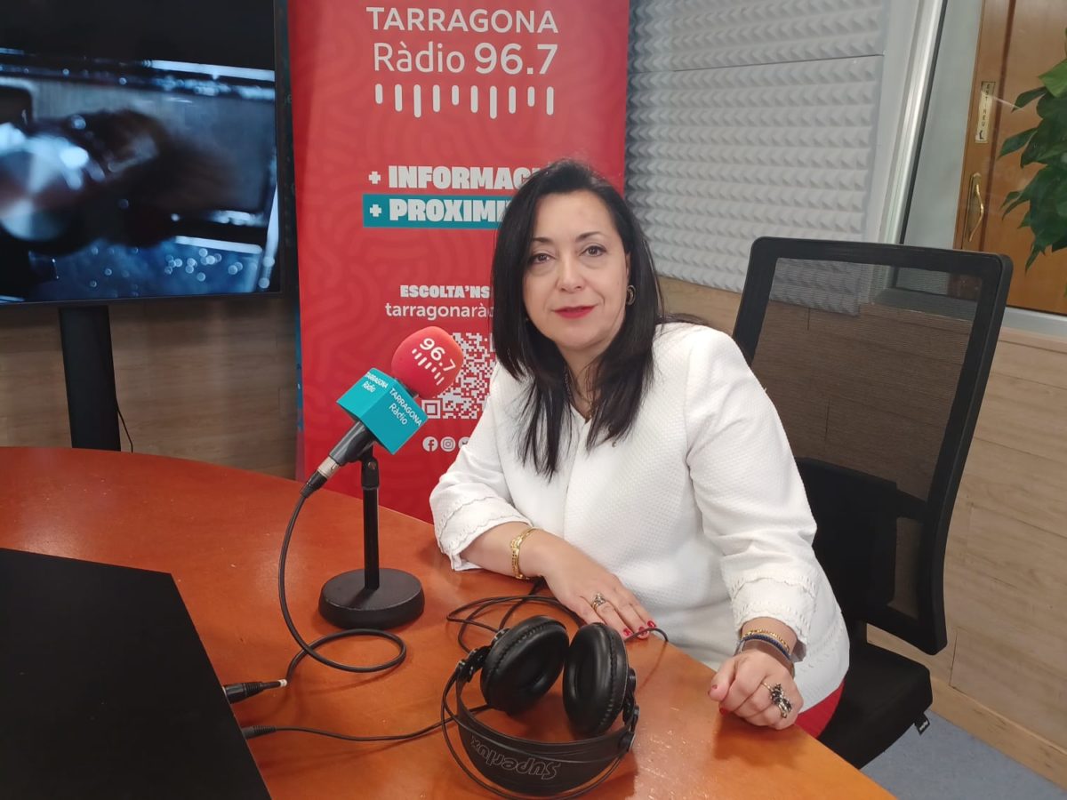 Maria Mercè Martorell a Tarragona Ràdio