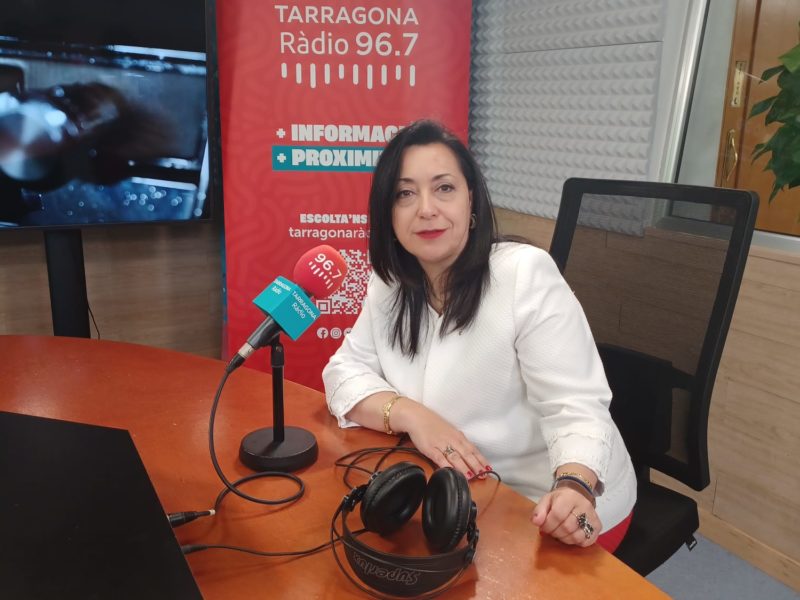 Maria Mercè Martorell a Tarragona Ràdio