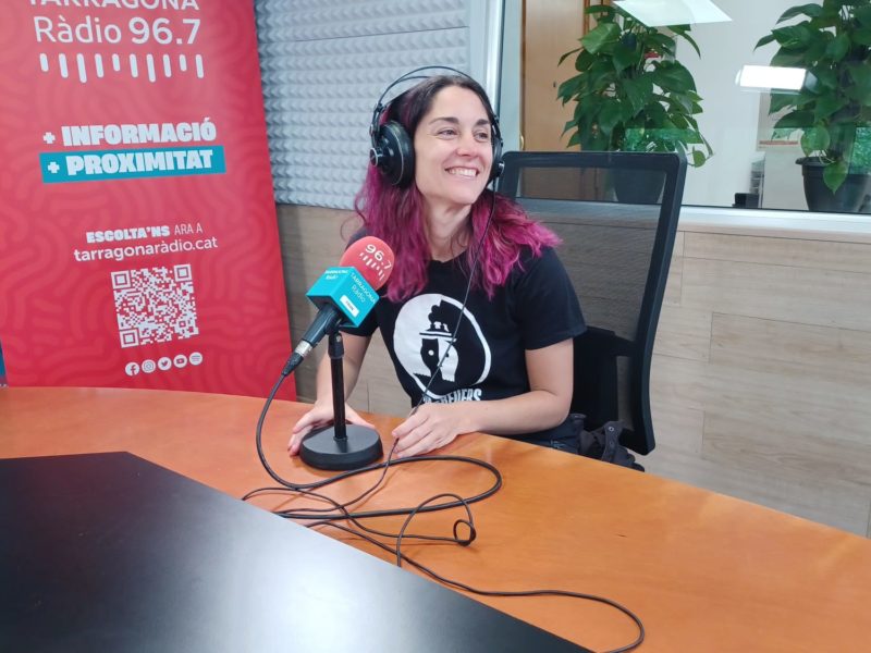 Eva Miguel a Tarragona Ràdio