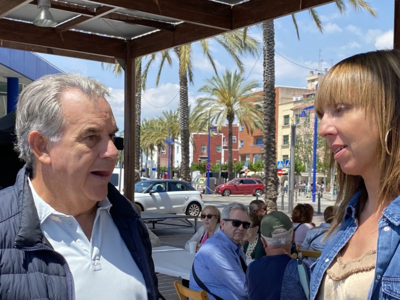 Mari Giné i Joan Miquel Nadal