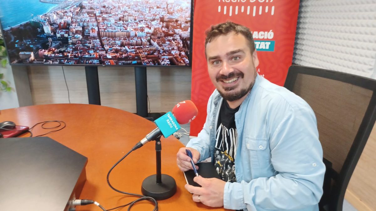 Jordi Collado a Tarragona Ràdio