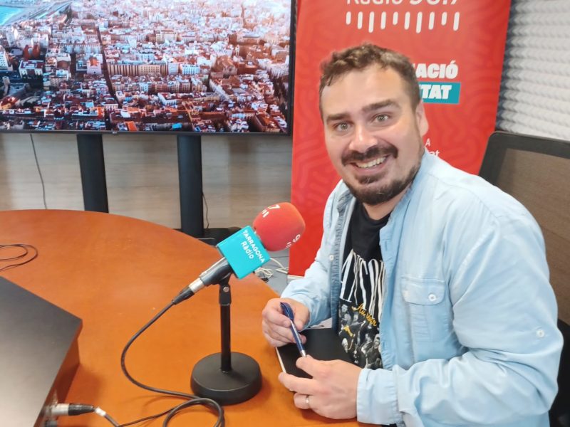 Jordi Collado a Tarragona Ràdio