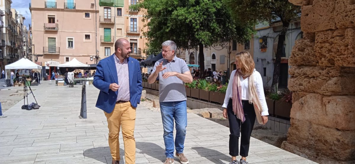 Xavi Puig, Pau Ricomà i Maria Roig Alsina