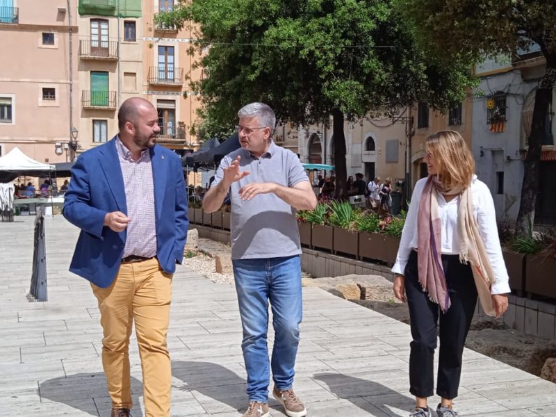 Xavi Puig, Pau Ricomà i Maria Roig Alsina