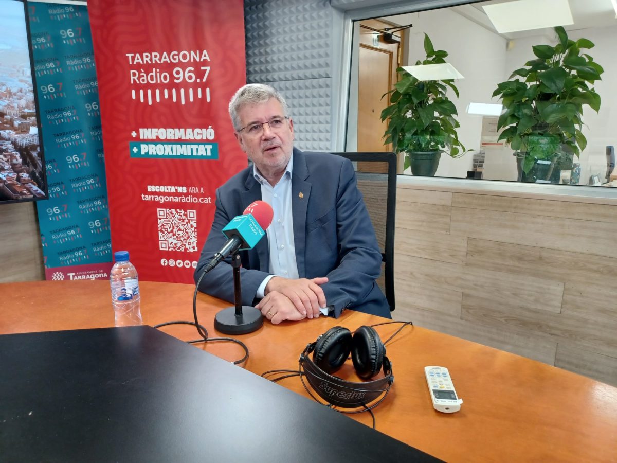 Pau Ricomà a Tarragona Ràdio