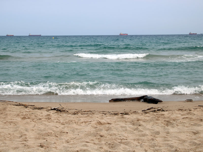 Punt de la platja del Miracle de Tarragona, on ha aparegut un cos sense cames i braços arrossegat pel mar Data de publicació: dijous 29 de juny del 2023, 18:00 Localització: Tarragona Autor: Mar Rovira