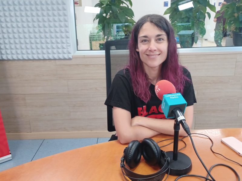 Eva Miguel a Tarragona Ràdio