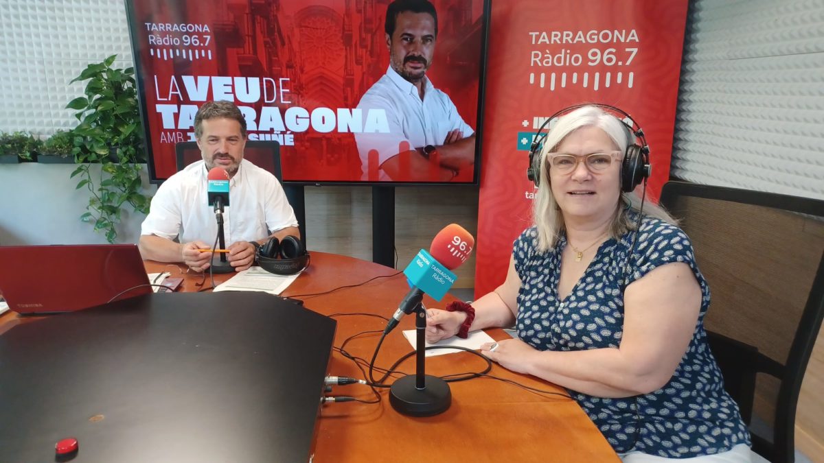 Paula Varas a Tarragona Ràdio