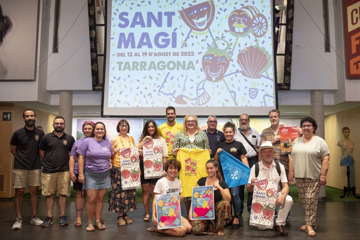 Presentació sant magí 2023