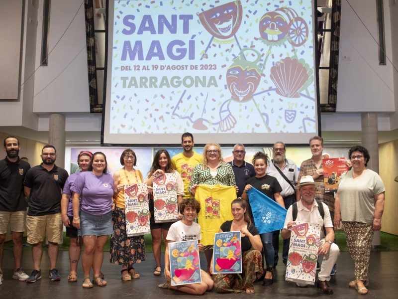 Presentació sant magí 2023