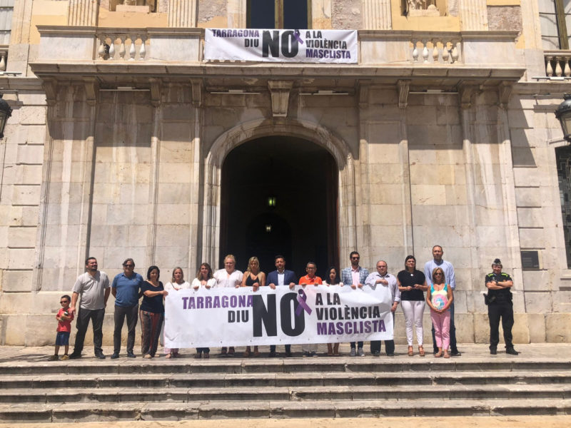 Minut silenci Ajuntament de Tarragona