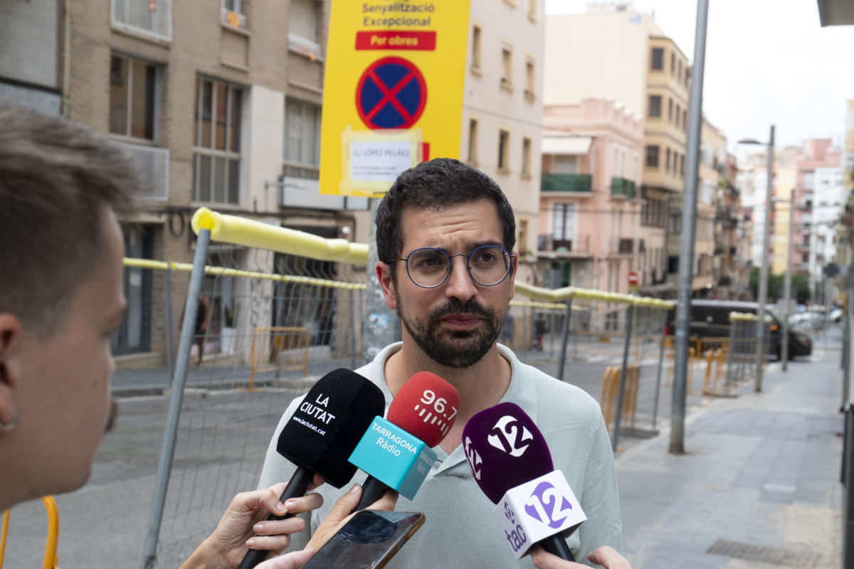 Nacho García. Conseller de Territori