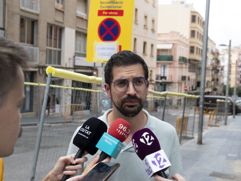 Nacho García. Conseller de Territori