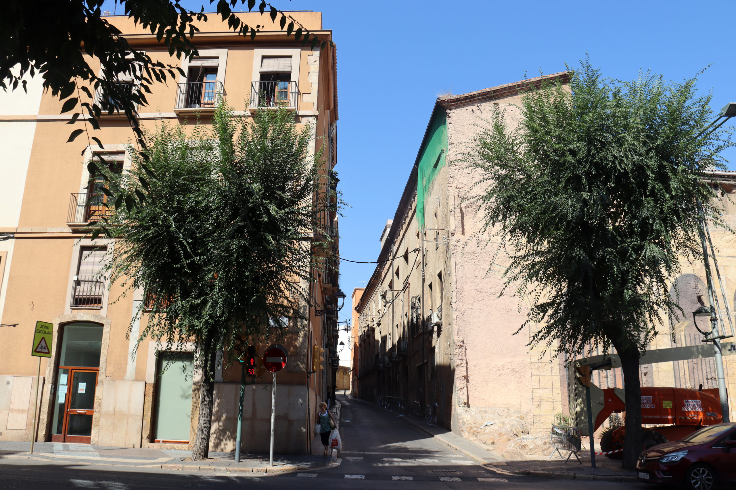 L'actuació s'allargarà quatre dies i no es podrà circular des de la Baixada del Roser fins al carrer Rera Sant Domènech