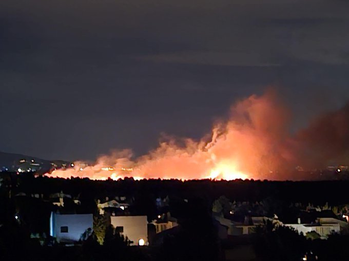 Incendi Mont-roig - Foto: Ajuntament de Mont-roig