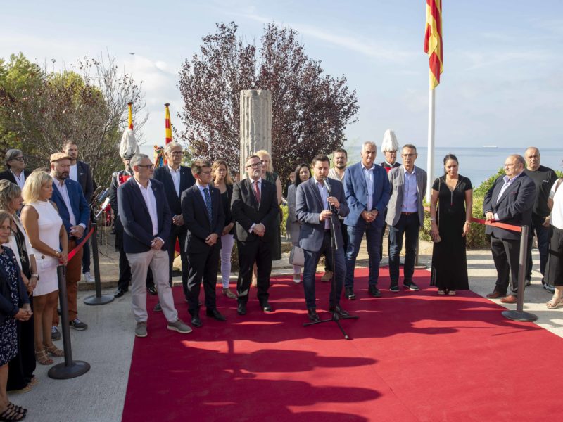 Ofrena floral de la Diada Nacional de Catalunya (Tjerk van der Meulen)