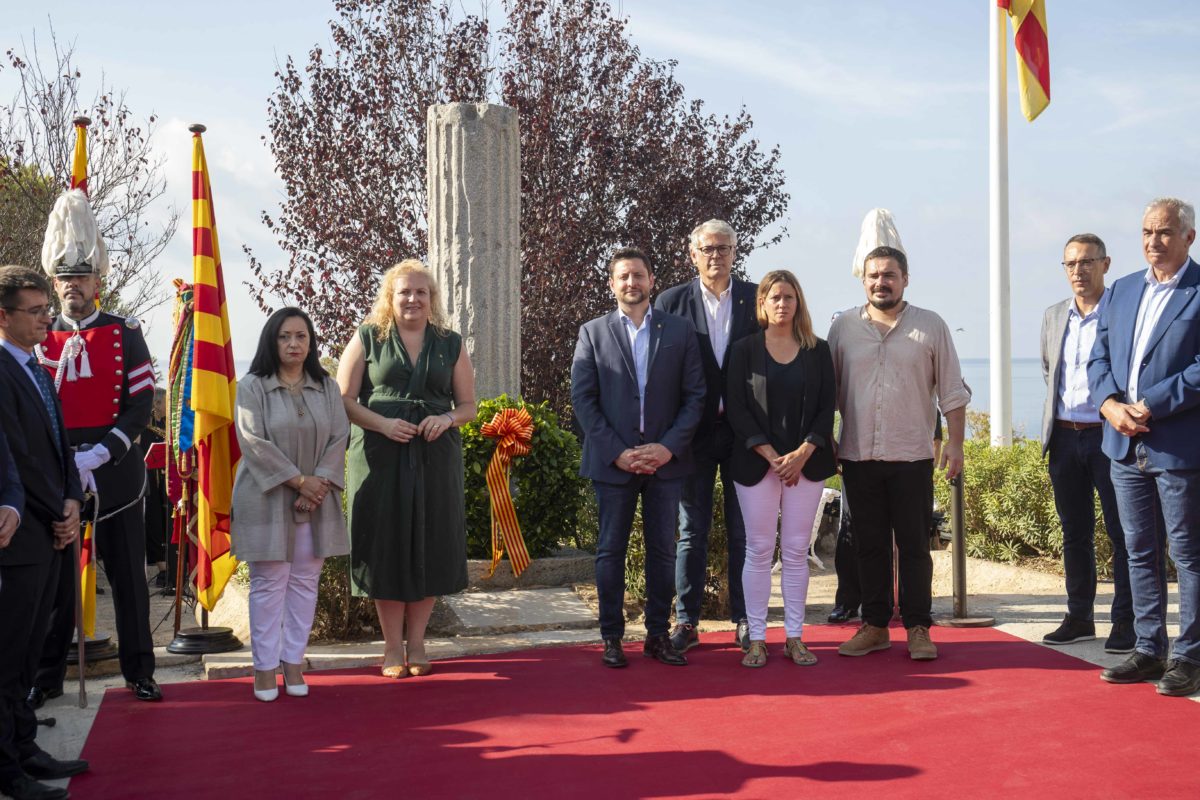 ofrena floral de la Diada Nacional de Catalunya (Tjerk van der Meulen)