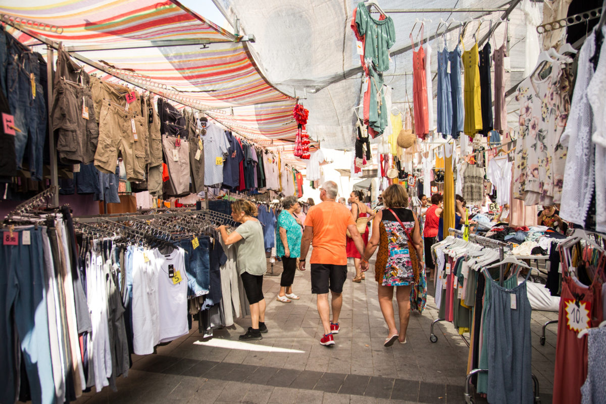 mercat ambulant