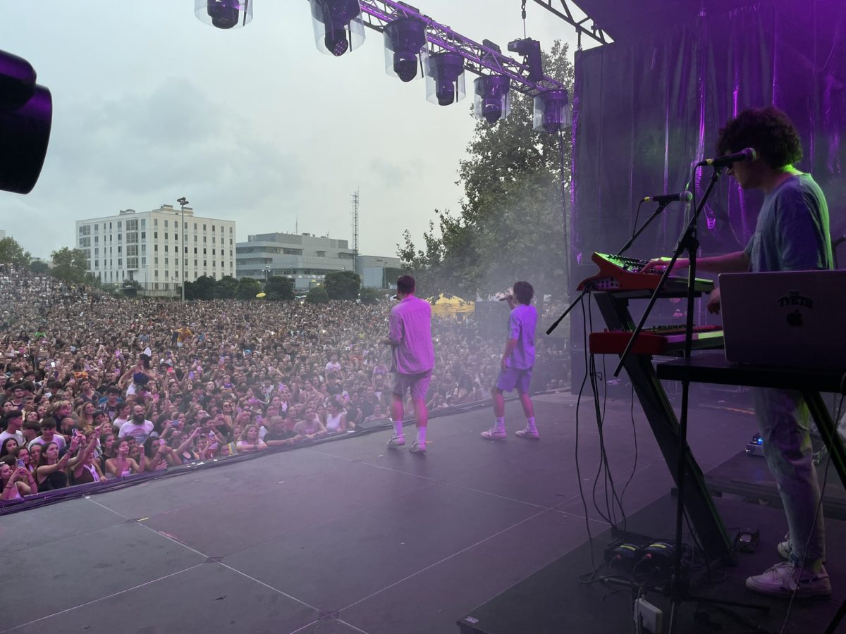 Concert de The Tyets al parc del Francolí. Foto. Santateclatgn (@SantateclaTGN)