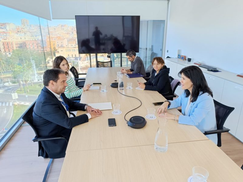 Reunió Ajuntament de Tarragona i Port