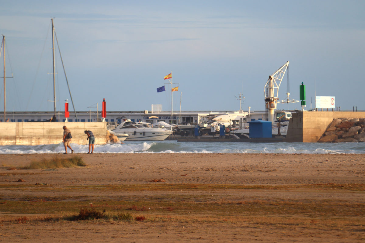 Algunes de les embarcacions del port de Coma-ruga Data de publicació: dimecres 25 d’octubre del 2023, 18:48 Localització: El Vendrell Autor: Neus Bertola