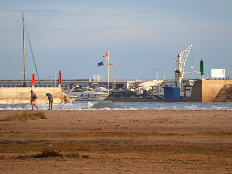 Algunes de les embarcacions del port de Coma-ruga Data de publicació: dimecres 25 d’octubre del 2023, 18:48 Localització: El Vendrell Autor: Neus Bertola