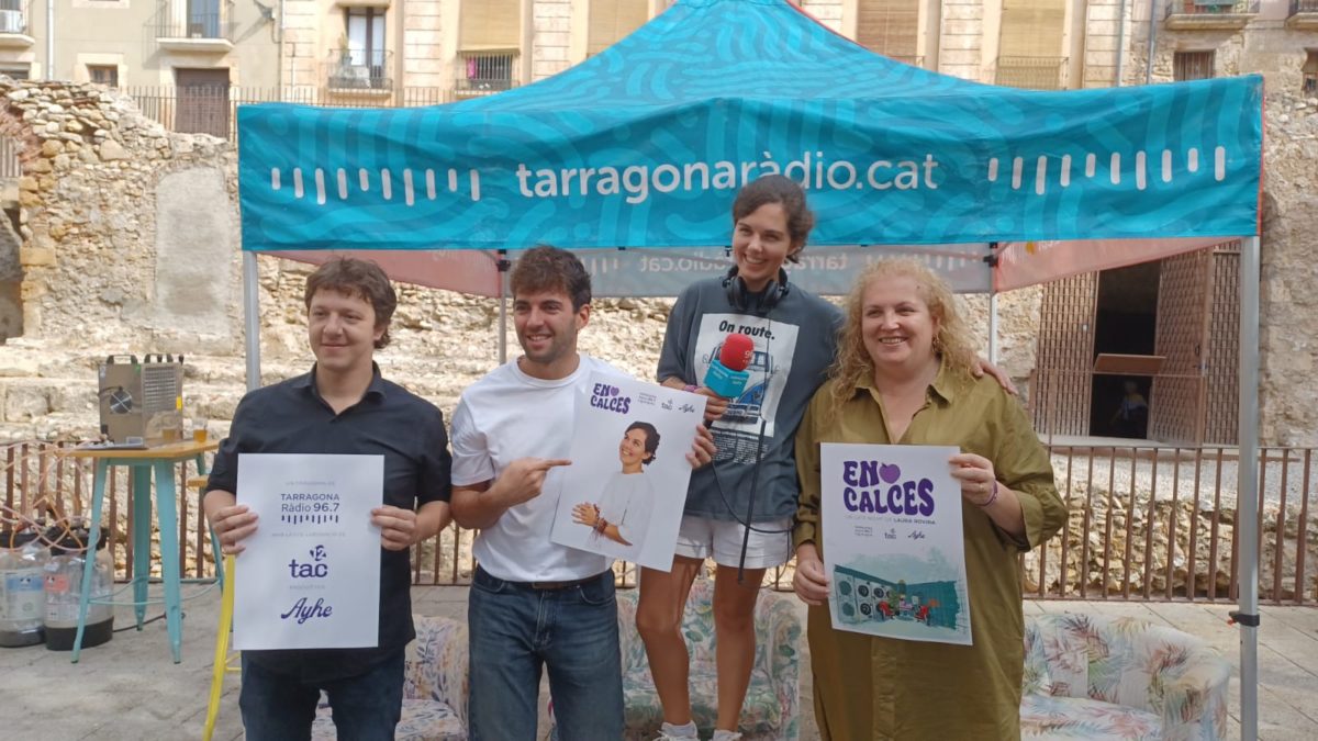 Laura Rovira estrena dijous ‘En calces’, una coproducció de Tarragona Ràdio, TAC12, amb Ayhe Productions