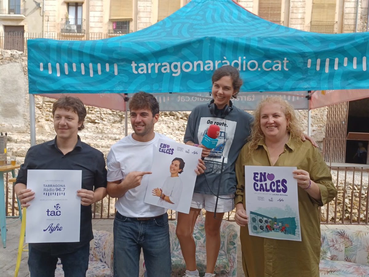 Laura Rovira estrena dijous ‘En calces’, una coproducció de Tarragona Ràdio, TAC12, amb Ayhe Productions