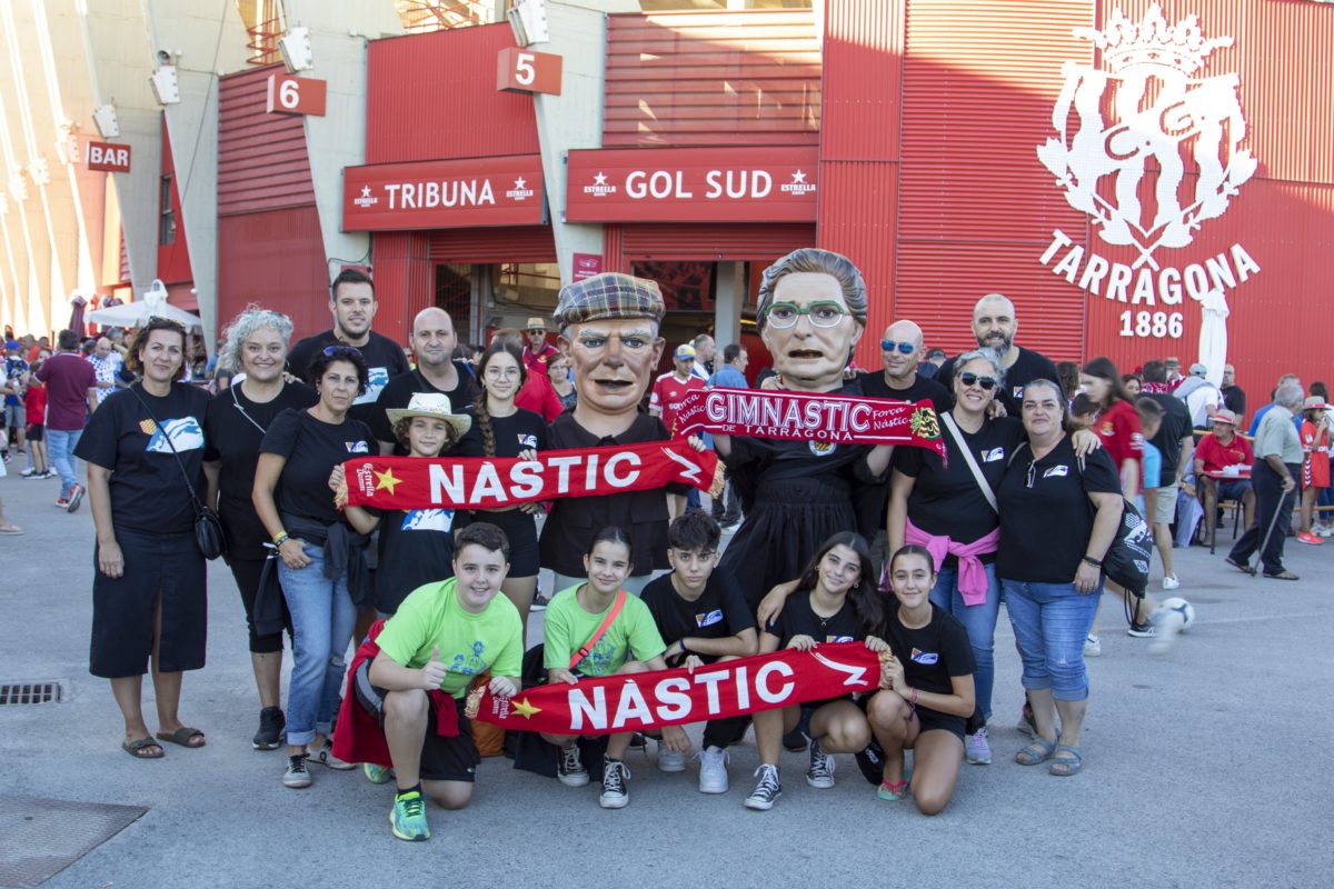 Aficionats del Nàstic