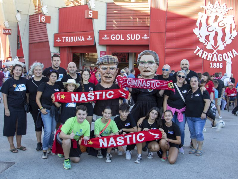 Aficionats del Nàstic