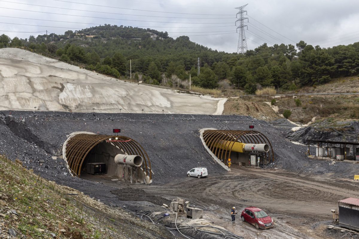 Túnel de Lilla. FOTO: Port de Tarragona