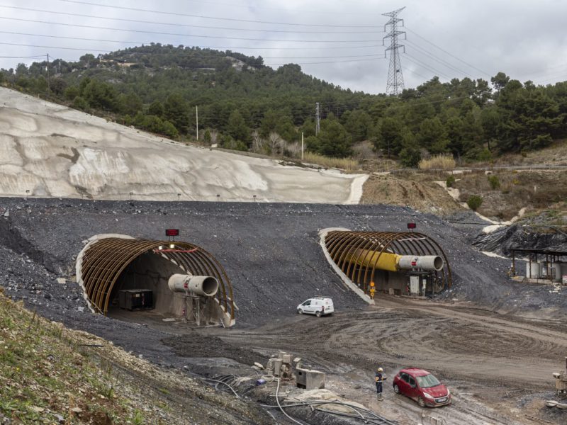 Túnel de Lilla. FOTO: Port de Tarragona