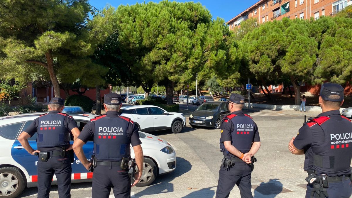 Mossos vigilen Camp Clar