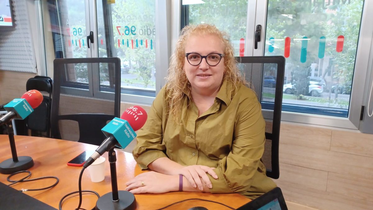 Sandra Ramos. Portaveu PSC a Tarragona Ràdio