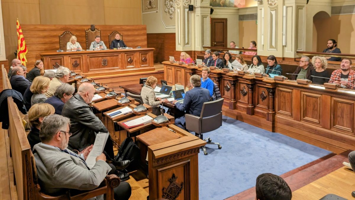 ple pressupostos Ajuntament a la Diputació