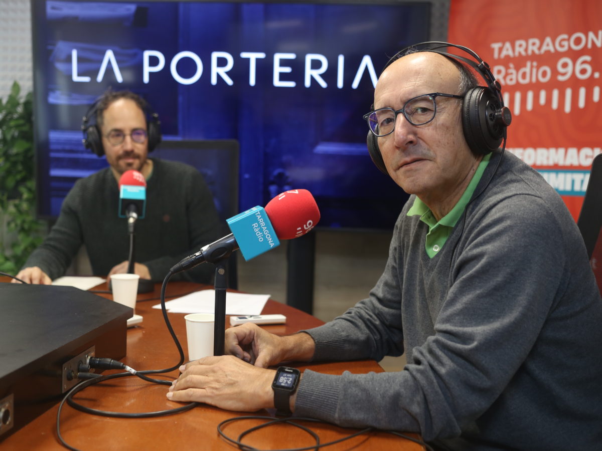 La Porteria 2×06: Situació socioeconòmica de la demarcació de Tarragona amb Joaquim Margalef