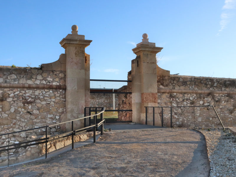 Entrada al Fortí de Sant Jordi de Tarragona, després dels treballs de millora Data de publicació: dimecres 06 de desembre del 2023, 07:00 Localització: Tarragona Autor: Eloi Tost