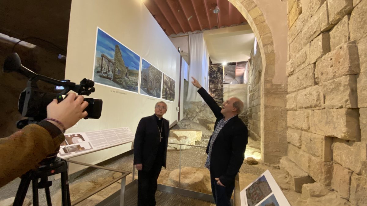 La Catedral de Tarragona estrena un nou itinerari arqueològic