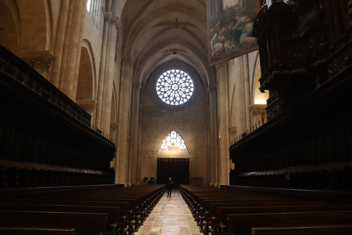 Interior de la Catedral de Tarragona