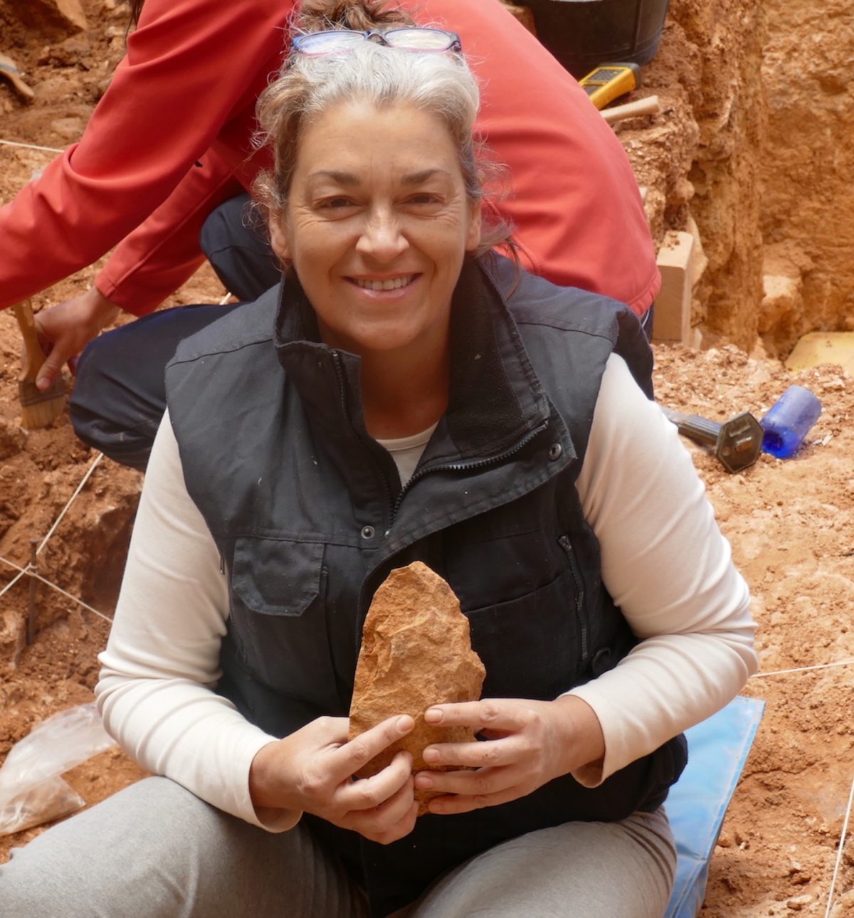 Dra. Marina Mosquera, professora de la URV i investigadora de l'IPHES-CERCA,