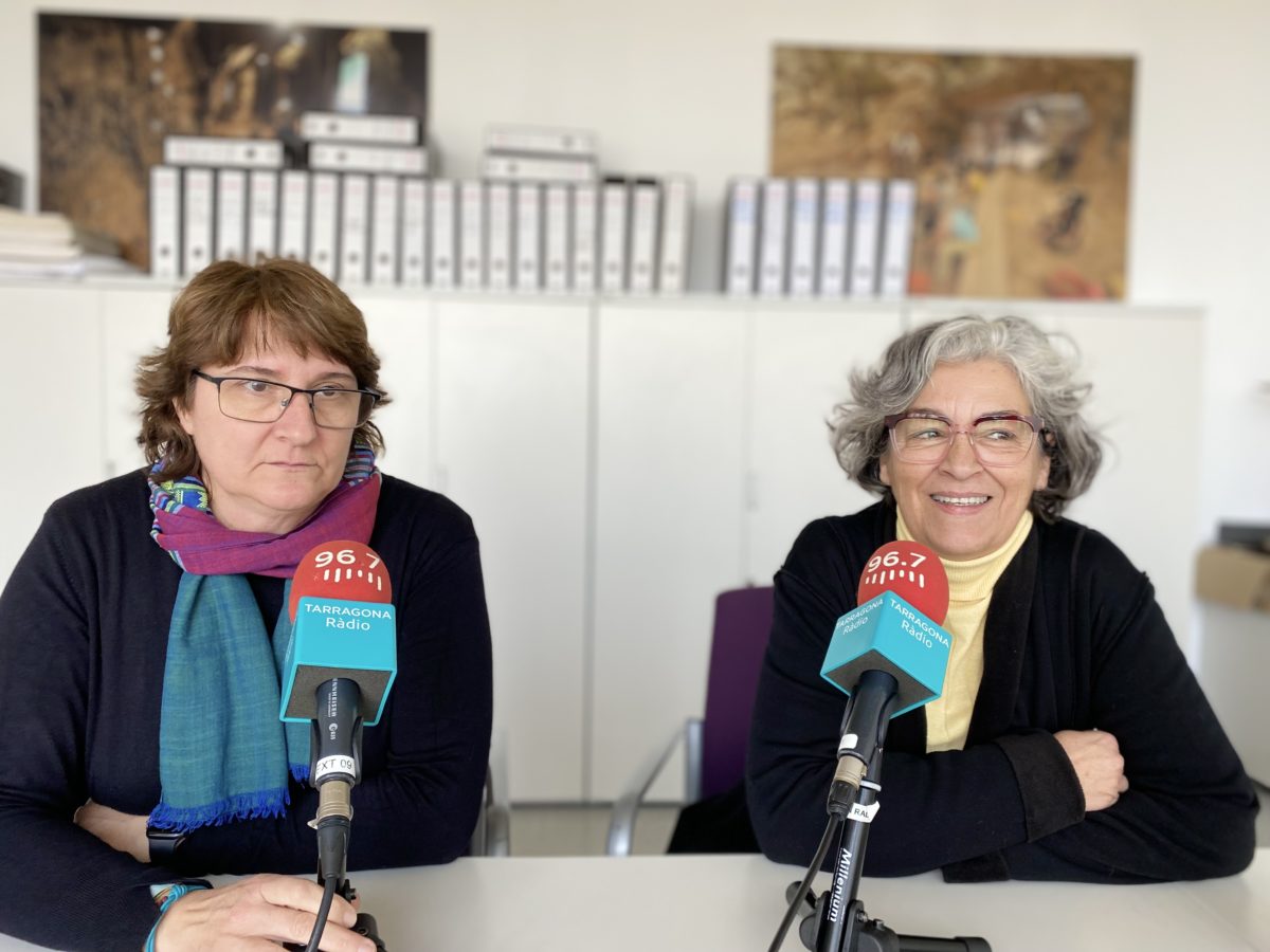 La protagonistes del primer programa han estat la Dra. Marina Mosquera, nova directora de l’Iphes, i la nova cap de recerca, la doctora Isabel Cáceres