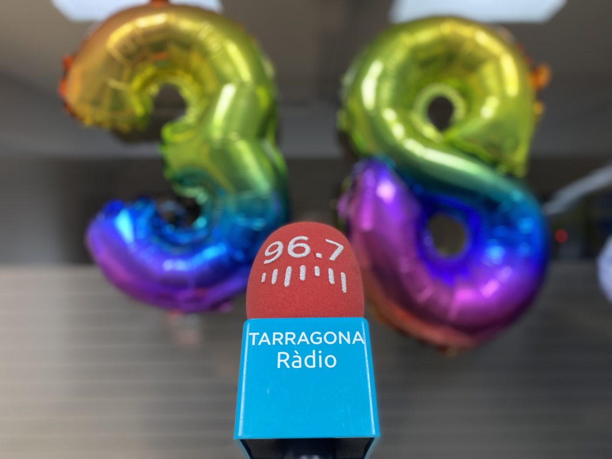 Tarragona Ràdio celebra aquest dissabte els 38 anys d’història de l’emissora municipal de la ciutat