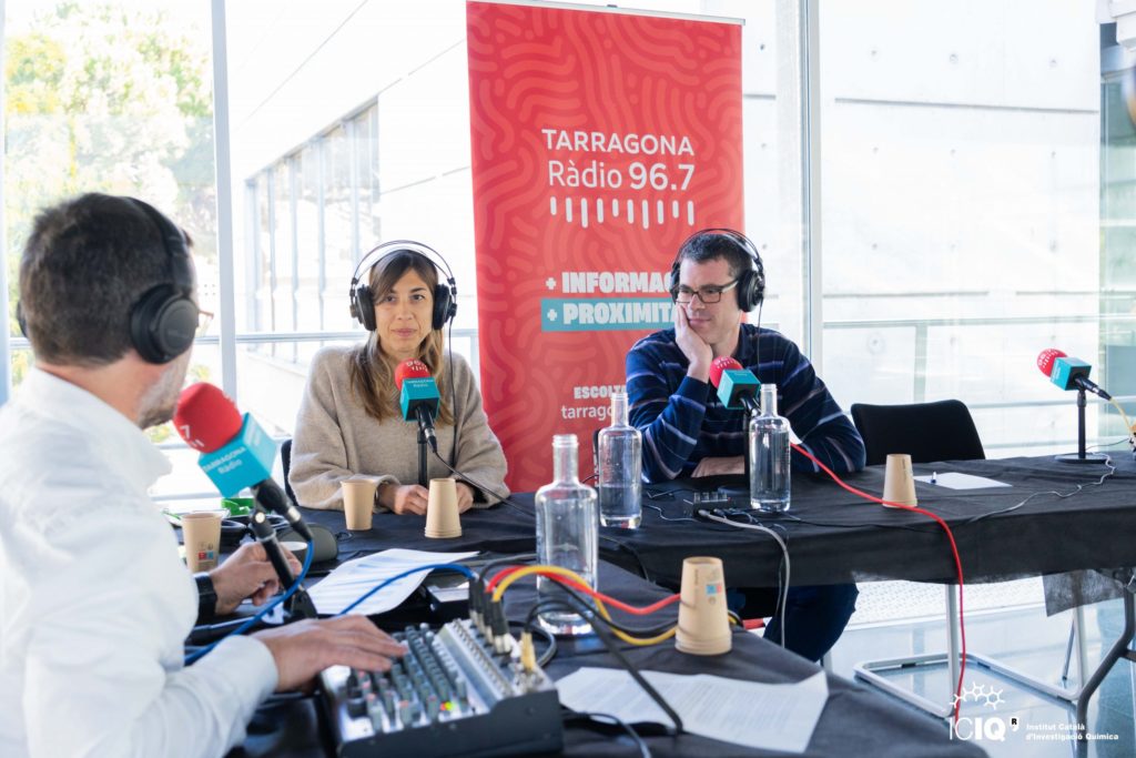 Tarragona Ràdio fa un programa especial des de l’ICIQ per celebrar el Dia Mundial de la Ràdio