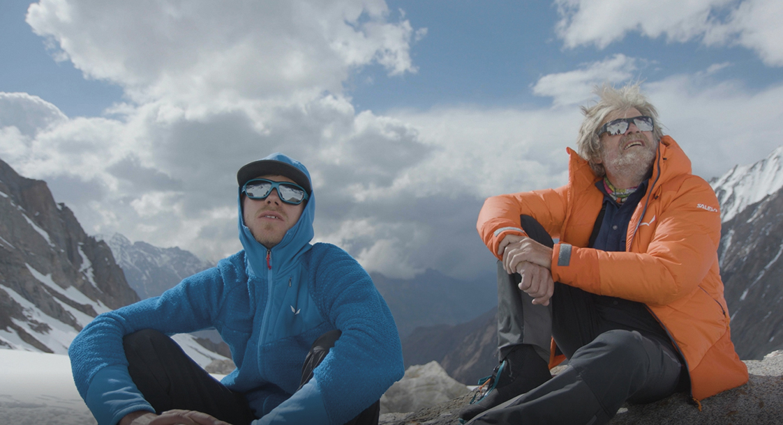 Simon Messner, fill del sovint citat com l’alpinista més grans de tots els temps, Reinhold Messner. © Col·lecció Simon