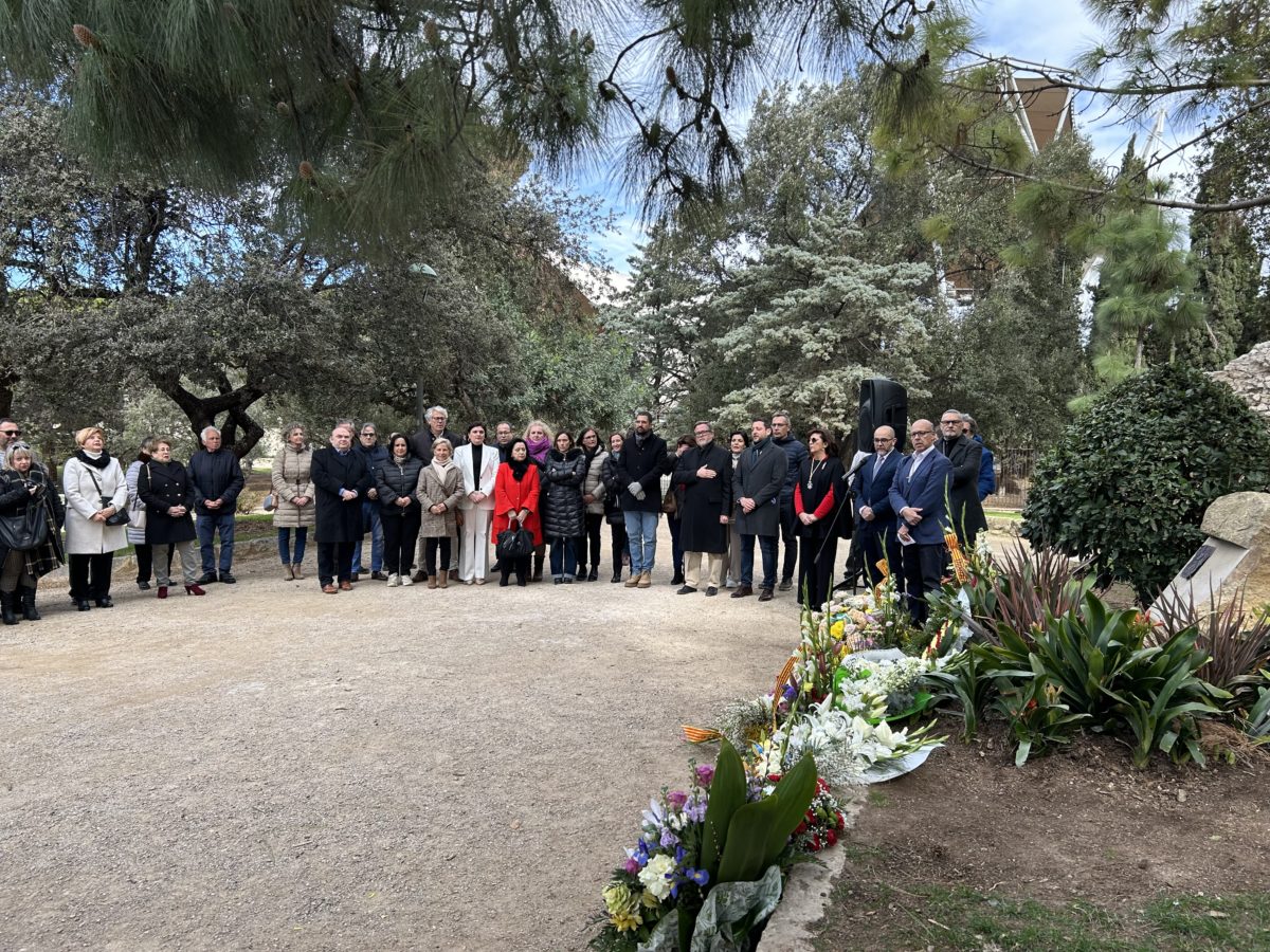 La comunitat andalusa de Tarragona commemora el dia d’Andalusia amb un homenatge a Blas Infante