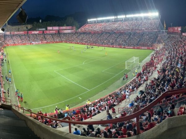 Ajornat el Nàstic-Celta Fortuna per risc d’inundacions