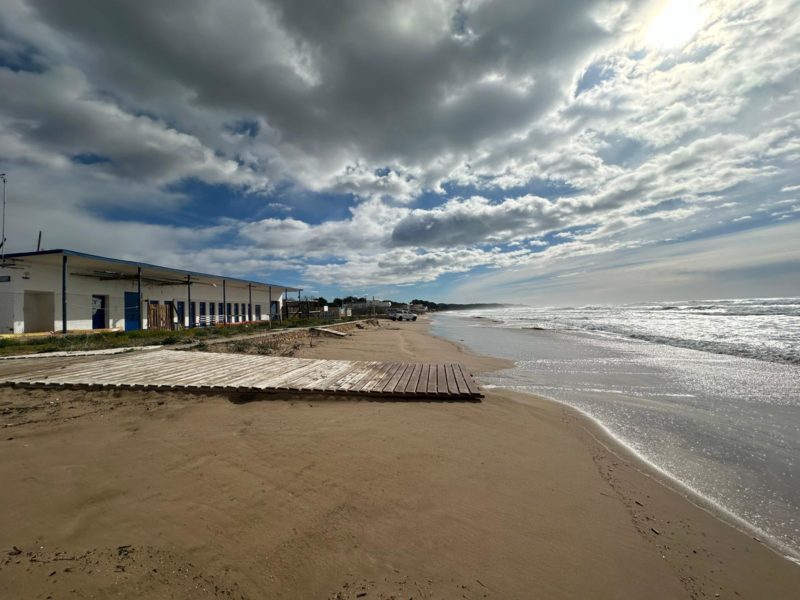 Platja Llarga FOTO: Alberto Montenegro