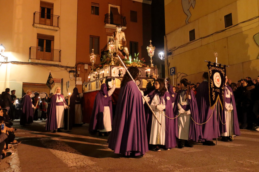 Un dels passos de Tarragona durant la processó del Sant Enterrament. Autor: Neus Bertola (ACN)
Data de publicació: divendres 29 de març del 2024, 21:37

Localització: Tarragona

Autor: Neus Bertola