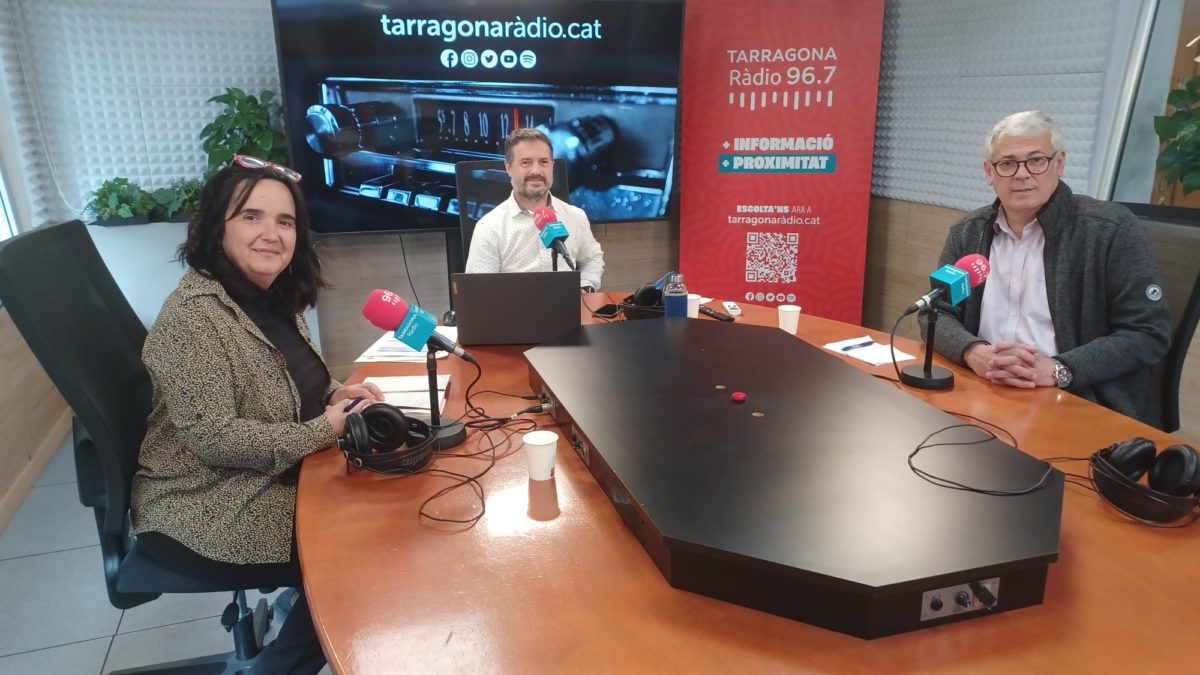 Gemma Fusté (ERC) i Jordi Sendra (JuntsxCat)