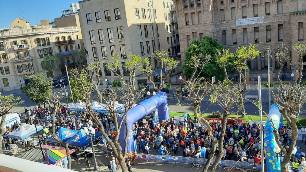 Caminada per l'Autisme. (Autor: Club Excursionista Alliberadrenalina)